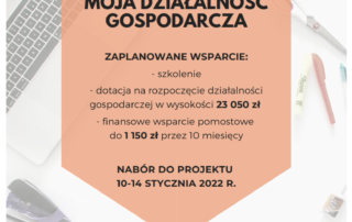 Dotacje na rozpoczęcie działalności gospodarczej dla bezrobotnych i pracujących