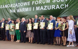 Samorządowe Forum Sołtysów na Warmii i Mazurach