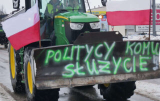 Będą kolejne protesty rolnicze!