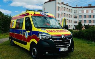 Szpital w Olecku będzie miał drugi zespół ratowników medycznych. Dobre wieści dla pacjentów z gminy Wieliczki.