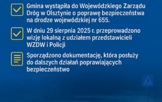 GMINA DZIAŁA DLA BEZPIECZEŃSTWA MIESZKAŃCÓW