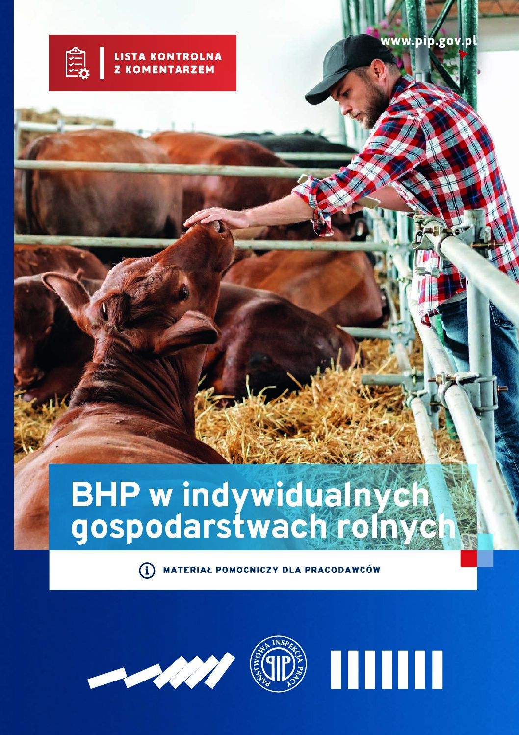 BHP w indywidualnych gospodarstwach rolnych – broszura informacyjna