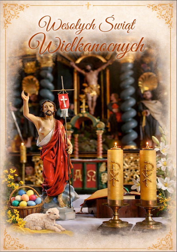 Życzenia Wielkanocne