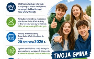 Ogłoszenie o naborze do Młodzieżowej Rady Gminy